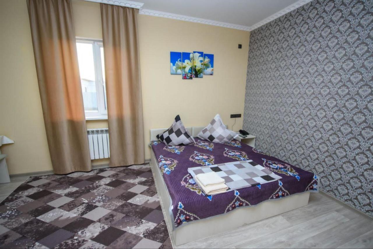 Silk Way Hotel Atyraū Екстериор снимка