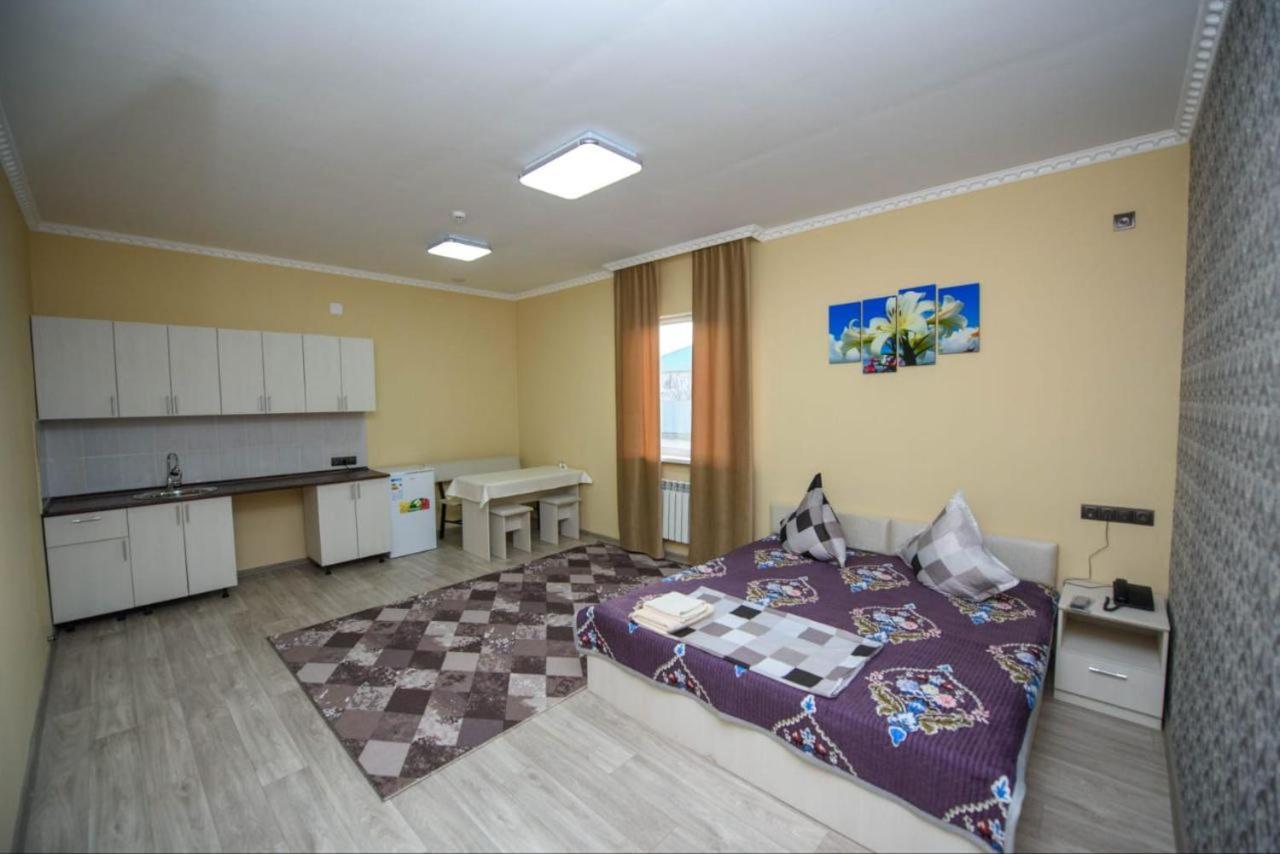 Silk Way Hotel Atyraū Екстериор снимка